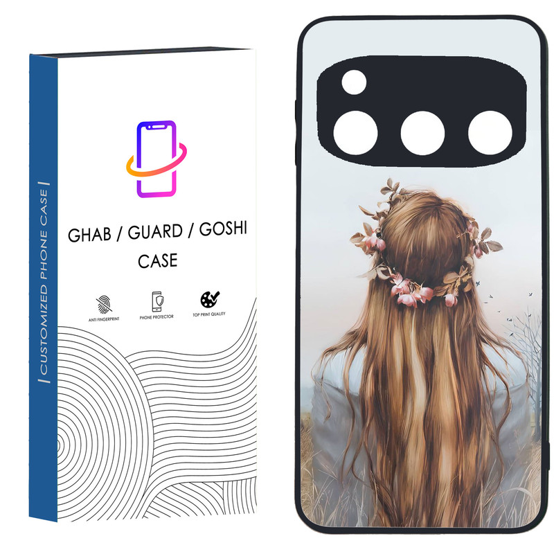 کاور قاب گارد گوشی طرح دخترانه کد 40 - TPU مناسب برای گوشی موبایل داریا Bond 5g