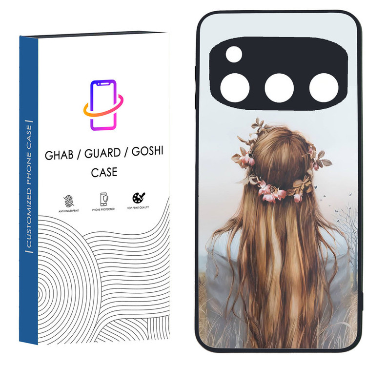 کاور قاب گارد گوشی طرح دخترانه کد 40 - TPU مناسب برای گوشی موبایل داریا Bond 5g