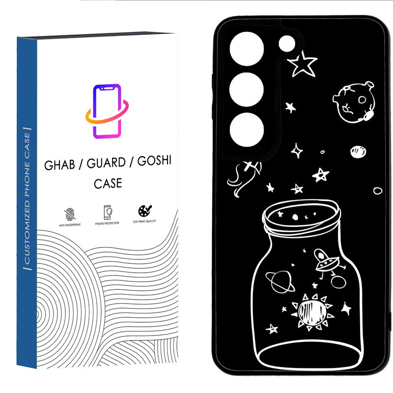 کاور قاب گارد گوشی طرح فانتزی کد 03- TPU مناسب برای گوشی موبایل سامسونگ Galaxy S21 FE