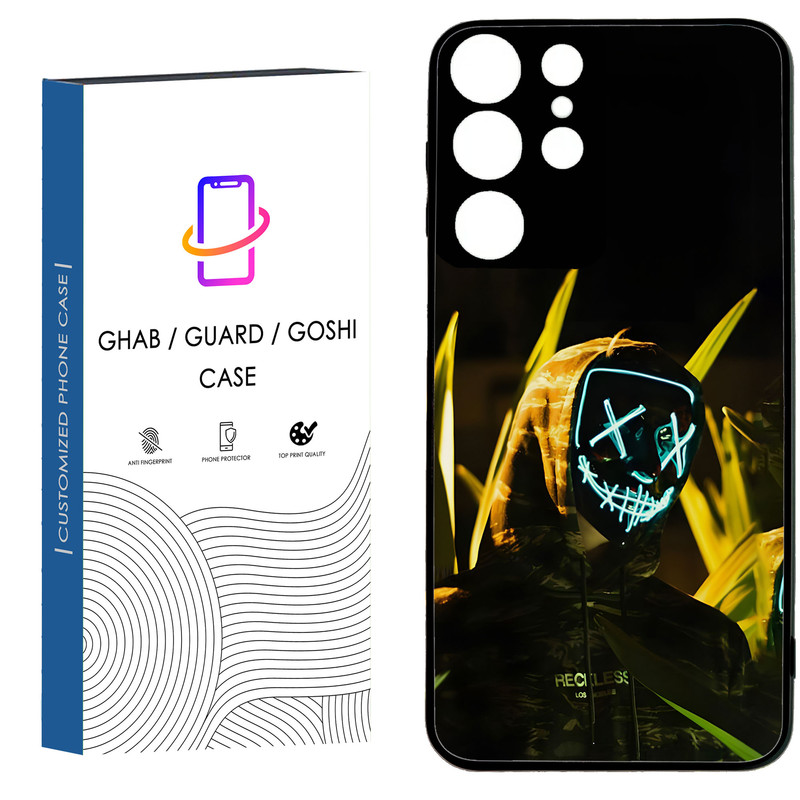 کاور قاب گارد گوشی طرح پسرانه کد 27 - TPU مناسب برای گوشی موبایل سامسونگ Galaxy S21 Ultra / S20 Ultra