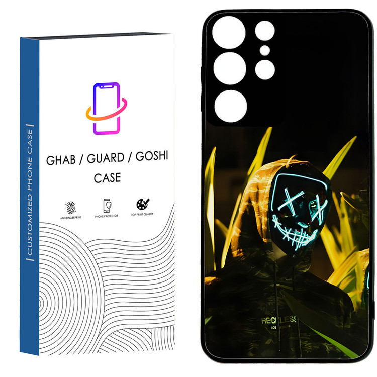 کاور قاب گارد گوشی طرح پسرانه کد 27 - TPU مناسب برای گوشی موبایل سامسونگ Galaxy S21 Ultra / S20 Ultra
