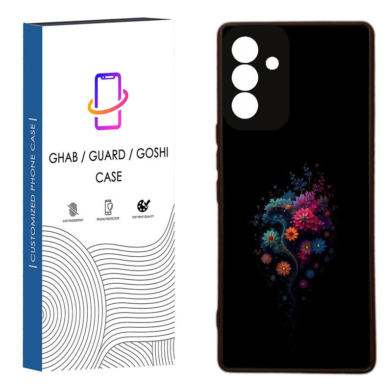 کاور قاب گارد گوشی طرح دخترانه کد 1 - TPU مناسب برای گوشی موبایل سامسونگ  Galaxy A05s