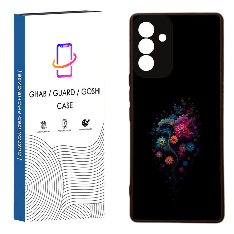 کاور قاب گارد گوشی طرح دخترانه کد 1 - TPU مناسب برای گوشی موبایل سامسونگ Galaxy A05s