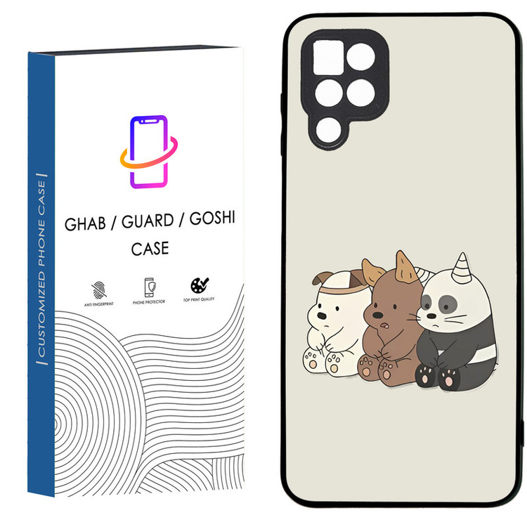 کاور قاب گارد گوشی طرح فانتزی کد 7- TPU مناسب برای گوشی موبایل سامسونگ Galaxy A12