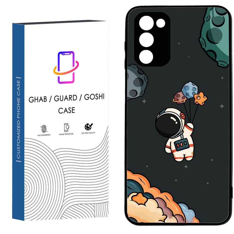 کاور قاب گارد گوشی طرح فانتزی کد 18 - TPU مناسب برای گوشی موبایل سامسونگ Galaxy A02S