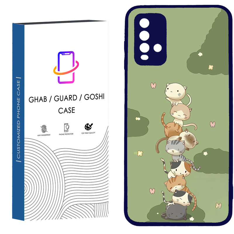 کاور قاب گارد گوشی طرح فانتزی کد - TPU - BN مناسب برای گوشی موبایل  شیائومی Redmi Note 9 4G / Redmi 9T