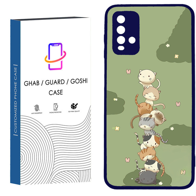 کاور قاب گارد گوشی طرح فانتزی کد - TPU - BN مناسب برای گوشی موبایل شیائومی Redmi Note 9 4G / Redmi 9T