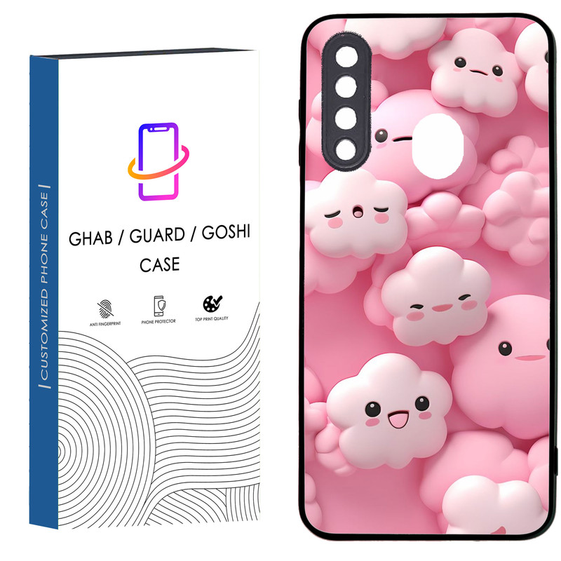 کاور قاب گارد گوشی طرح دخترانه کد 99 - TPU مناسب برای گوشی موبایل سامسونگ Galaxy A20S