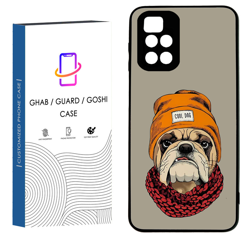 کاور قاب گارد گوشی طرح پسرانه کد 96  - TPU مناسب برای گوشی موبایل شیائومی Redmi Redmi 10 4G
