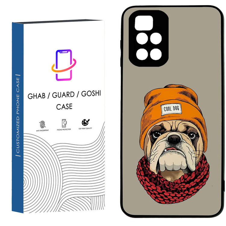 کاور قاب گارد گوشی طرح پسرانه کد 96 - TPU مناسب برای گوشی موبایل شیائومی Redmi Redmi 10 4G