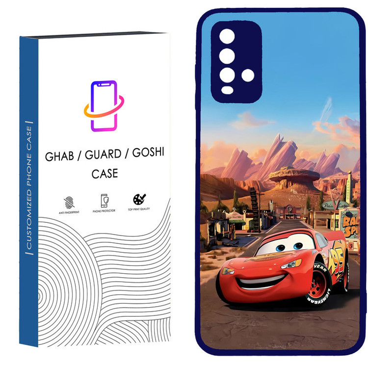 کاور قاب گارد گوشی طرح پسرانه کد - TPU - BN مناسب برای گوشی موبایل شیائومی Redmi Note 9 4G / Redmi 9T