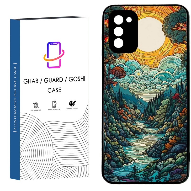 کاور قاب گارد گوشی طرح فانتزی کد 67 - TPU مناسب برای گوشی موبایل سامسونگ Galaxy A03S