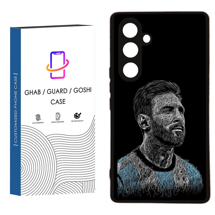 کاور قاب گارد گوشی طرح پسرانه کد 28 - TPU مناسب برای گوشی موبایل سامسونگ Galaxy A54