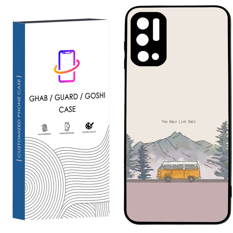 کاور قاب گارد گوشی طرح پسرانه کد 57 - TPU مناسب برای گوشی موبایل شیائومی Redmi Note 10 5G
