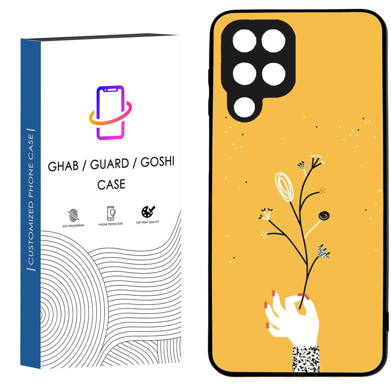 کاور قاب گارد گوشی طرح دخترانه کد 97 - TPU مناسب برای گوشی موبایل سامسونگ Galaxy A22 4G