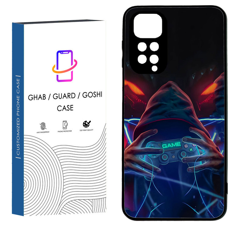 کاور قاب گارد گوشی طرح فانتزی کد 75 - TPU مناسب برای گوشی موبایل شیائومی Redmi note11 4g / note 11s 4g