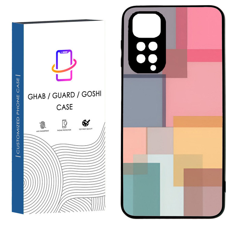 کاور قاب گارد گوشی طرح ساده کد 33 - TPU مناسب برای گوشی موبایل شیائومی Redmi note11 4g / note 11s 4g
