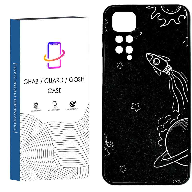 کاور قاب گارد گوشی طرح فانتزی کد 81 - TPU مناسب برای گوشی موبایل شیائومی Redmi note11 4g / note 11s 4g