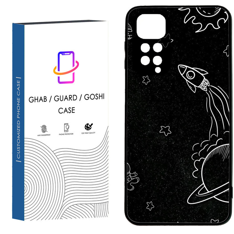 کاور قاب گارد گوشی طرح فانتزی کد 81 - TPU مناسب برای گوشی موبایل شیائومی Redmi note11 4g / note 11s 4g
