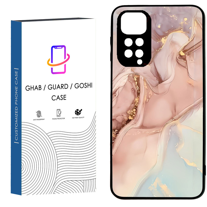 کاور قاب گارد گوشی طرح ساده کد 21 - TPU مناسب برای گوشی موبایل شیائومی Redmi note11 4g / note 11s 4g
