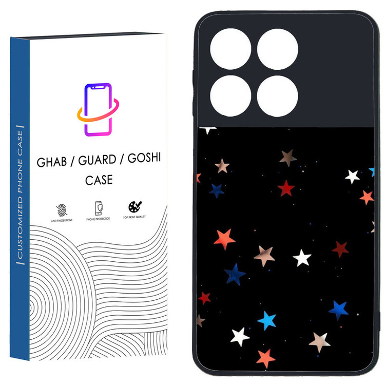 کاور قاب گارد گوشی طرح فانتزی کد 85 - TPU مناسب برای گوشی موبایل شیائومی Poco X6 Pro 5G / Redmi K70E