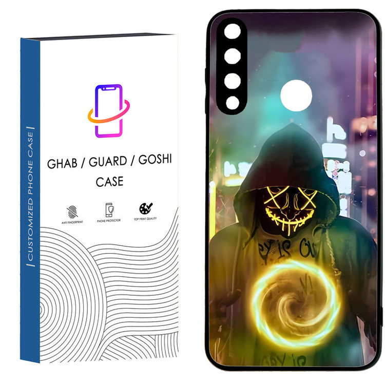 کاور قاب گارد گوشی طرح پسرانه کد 88 - TPU مناسب برای گوشی موبایل هوآوی Y6P