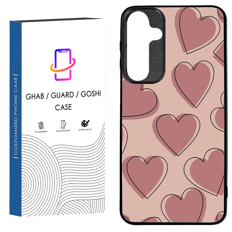 کاور قاب گارد گوشی طرح دخترانه کد 39 - TPU مناسب برای گوشی موبایل  سامسونگ Galaxy A25 / A25 5G