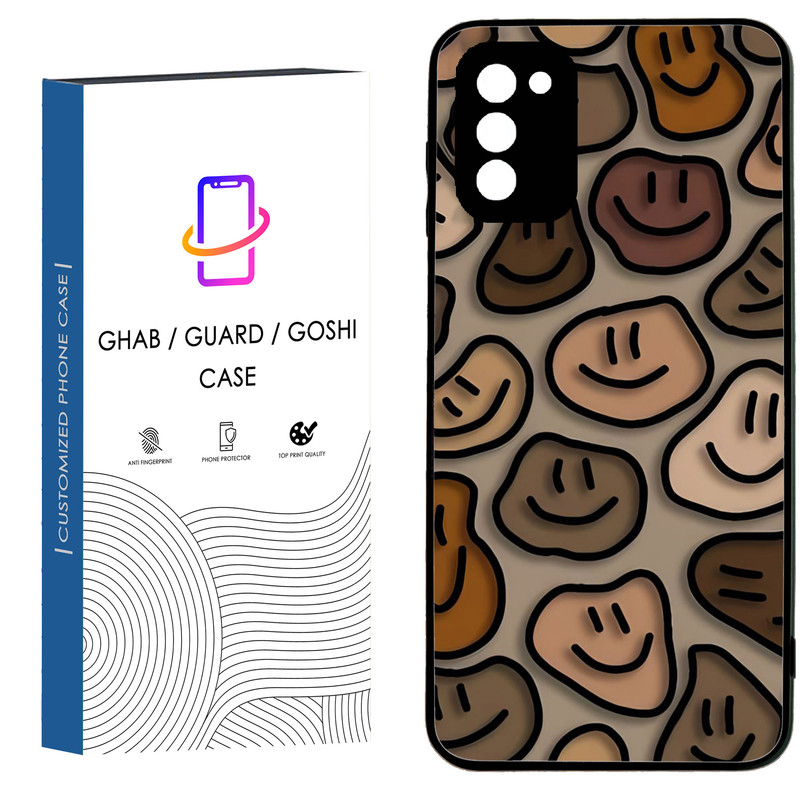 کاور قاب گارد گوشی طرح فانتزی کد 72 - TPU مناسب برای گوشی موبایل سامسونگ Galaxy A03S