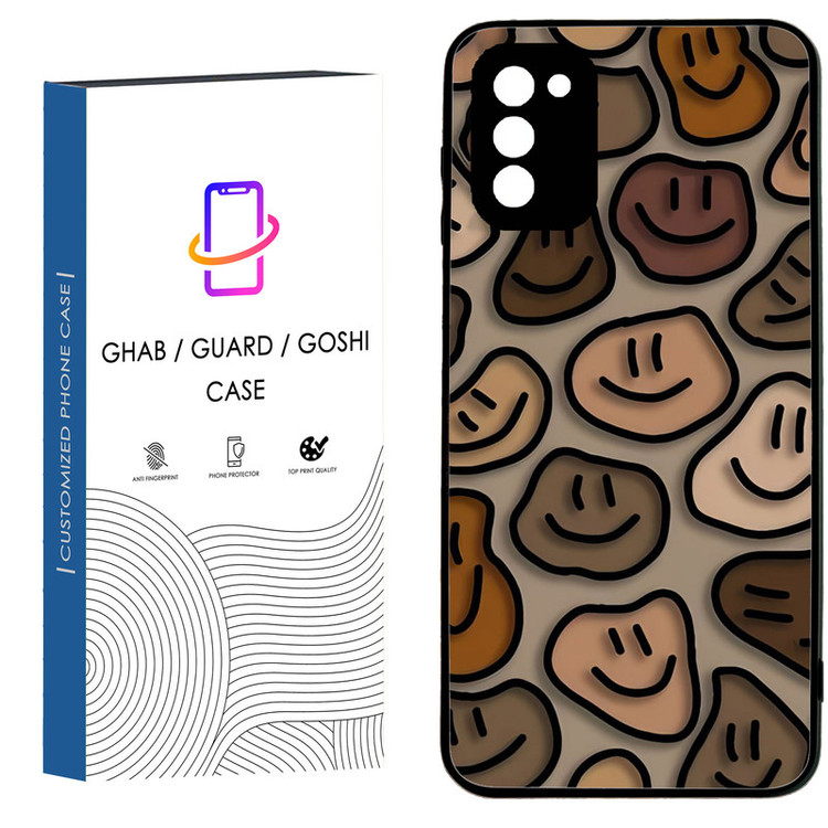 کاور قاب گارد گوشی طرح فانتزی کد 72 - TPU مناسب برای گوشی موبایل سامسونگ Galaxy A03S