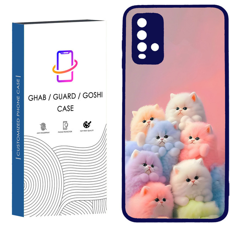 کاور قاب گارد گوشی طرح دخترانه کد - TPU - BN مناسب برای گوشی موبایل شیائومی Redmi Note 9 4G / Redmi 9T