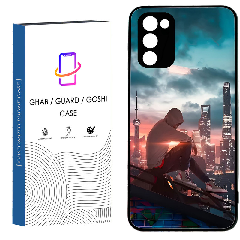 کاور قاب گارد گوشی طرح پسرانه کد 35 - TPU مناسب برای گوشی موبایل سامسونگ Galaxy A02S