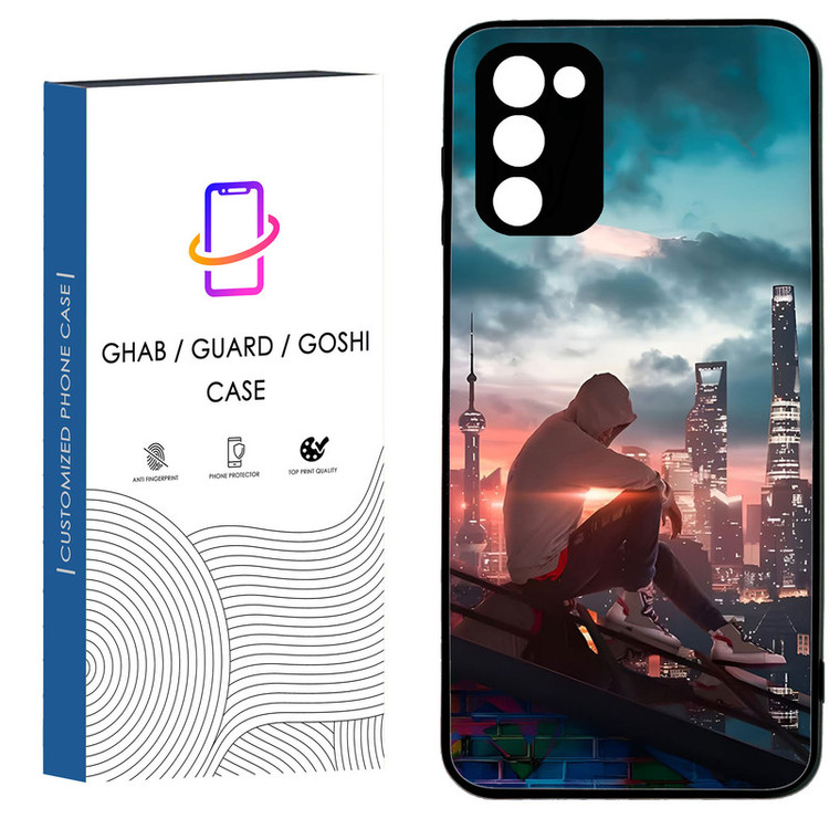 کاور قاب گارد گوشی طرح پسرانه کد 35 - TPU مناسب برای گوشی موبایل سامسونگ Galaxy A02S