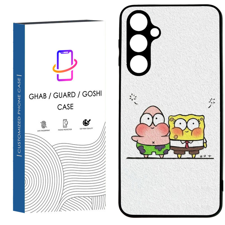 کاور قاب گارد گوشی طرح فانتزی کد 127 - TPU مناسب برای گوشی موبایل سامسونگ Galaxy A34