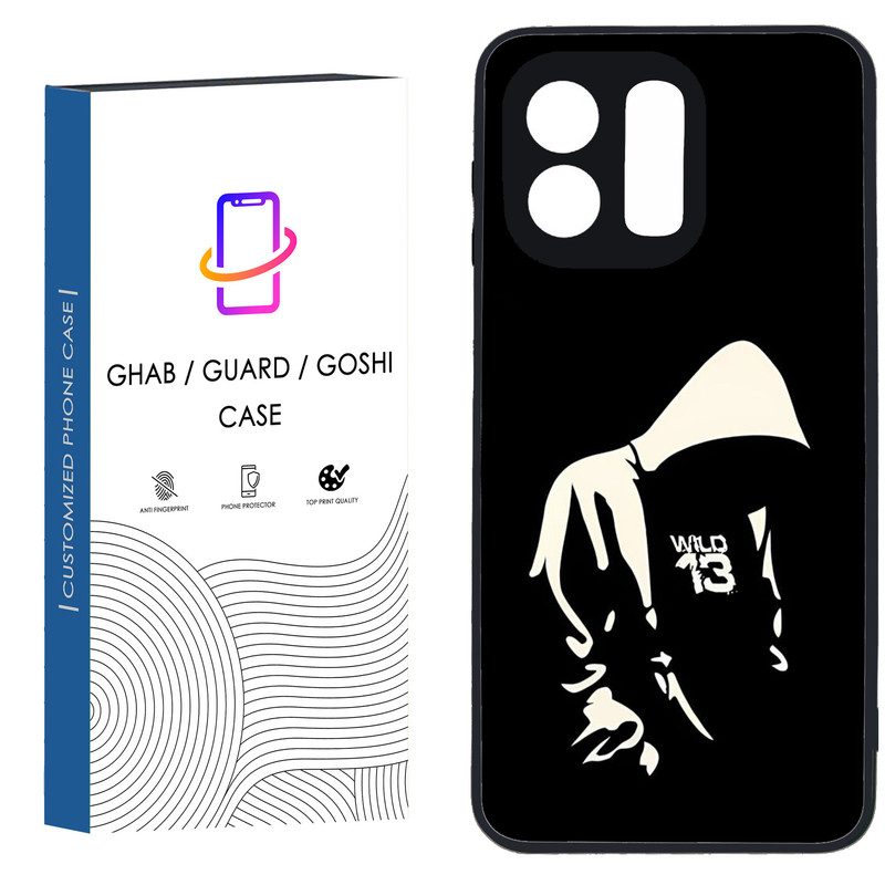کاور قاب گارد گوشی طرح پسرانه کد 76 - TPU مناسب برای گوشی موبایل شیائومی Redmi Note 12 4G