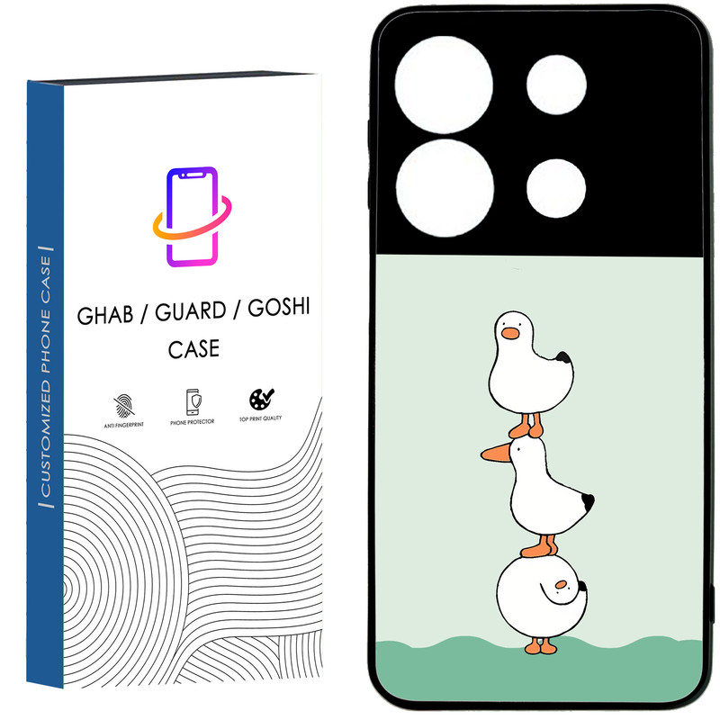 کاور قاب گارد گوشی طرح فانتزی کد 46- TPU مناسب برای گوشی موبایل شیائومی Redmi Note 13 Pro 5G / Poco X6 5G