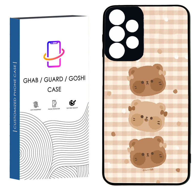 کاور قاب گارد گوشی طرح دخترانه کد 58 - TPU مناسب برای گوشی موبایل سامسونگ Galaxy A33 / A33 5G