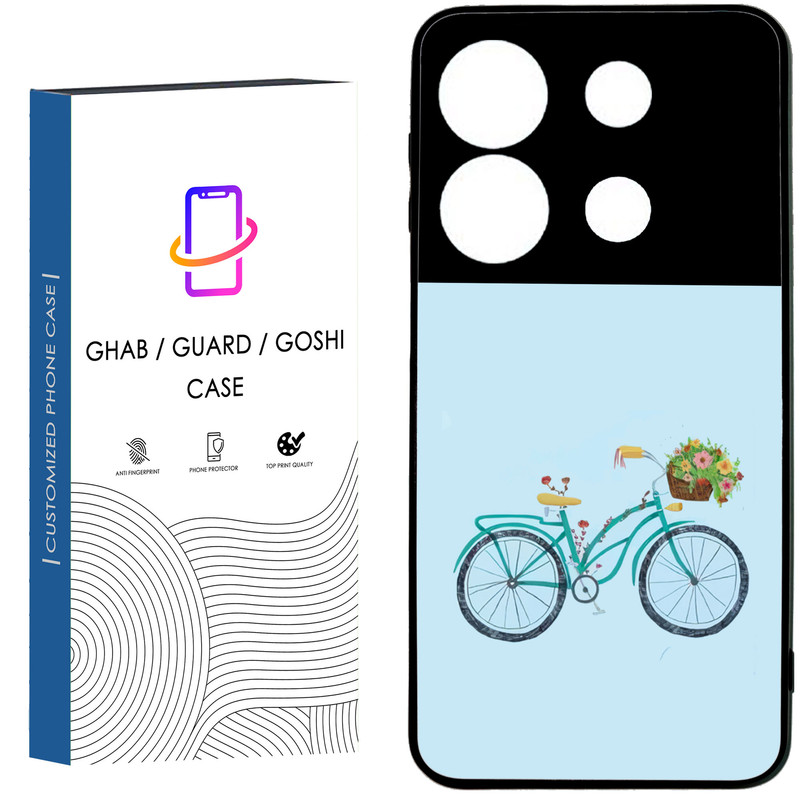 کاور قاب گارد گوشی طرح ساده کد 91- TPU مناسب برای گوشی موبایل شیائومی Redmi Note 13 Pro 5G / Poco X6 5G