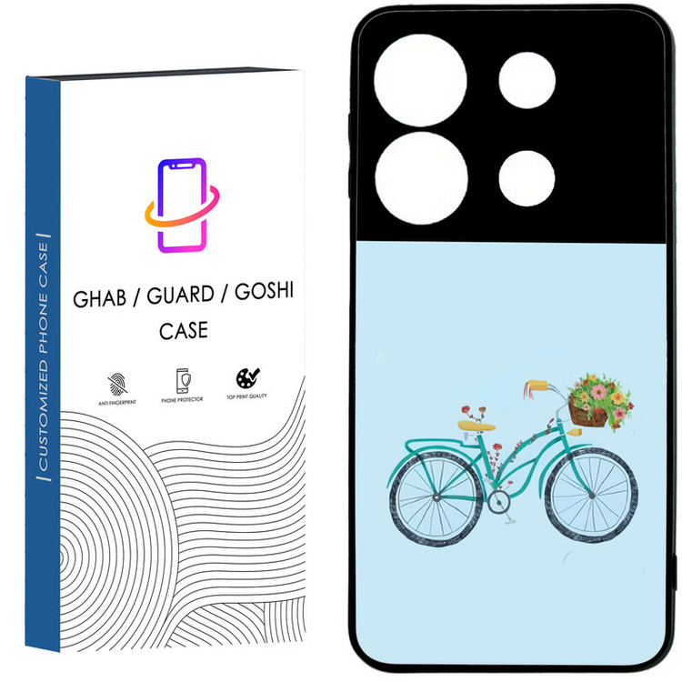کاور قاب گارد گوشی طرح ساده کد 91- TPU مناسب برای گوشی موبایل شیائومی Redmi Note 13 Pro 5G / Poco X6 5G