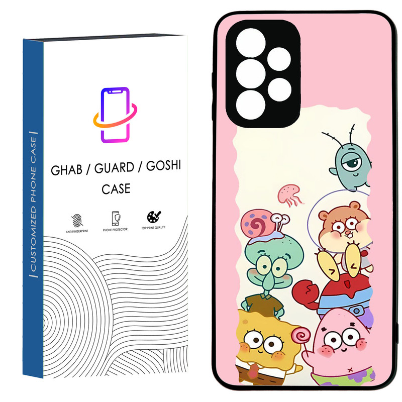 کاور قاب گارد گوشی طرح دخترانه کد 69- TPU مناسب برای گوشی موبایل سامسونگ Galaxy A53