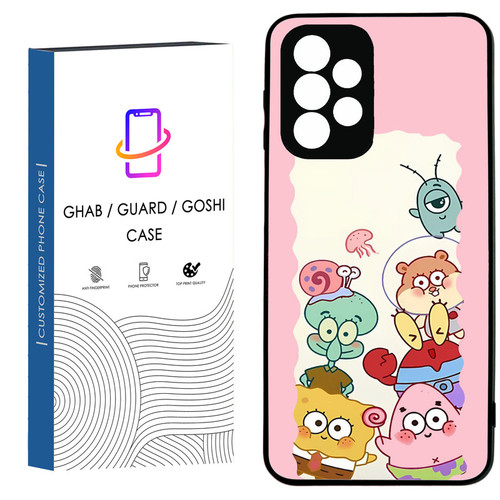 کاور قاب گارد گوشی طرح دخترانه کد 69- TPU مناسب برای گوشی موبایل سامسونگ Galaxy A53