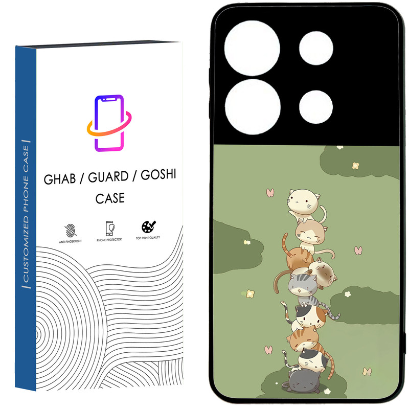 کاور قاب گارد گوشی طرح فانتزی کد 109- TPU مناسب برای گوشی موبایل شیائومی Redmi Note 13 Pro 5G / Poco X6 5G
