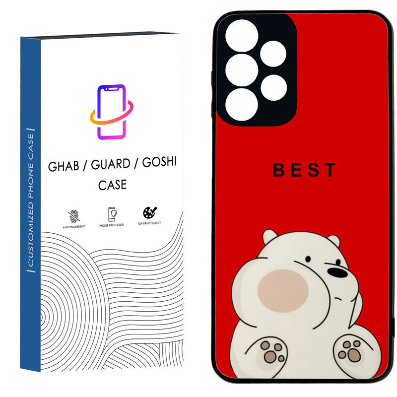 کاور قاب گارد گوشی طرح دخترانه کد 57 - TPU مناسب برای گوشی موبایل  سامسونگ Galaxy A33 / A33 5G