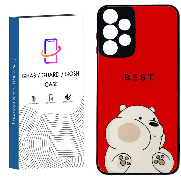 کاور قاب گارد گوشی طرح دخترانه کد 57 - TPU مناسب برای گوشی موبایل سامسونگ Galaxy A33 / A33 5G