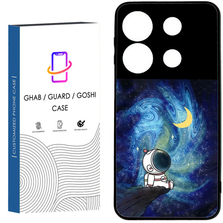 کاور قاب گارد گوشی طرح فانتزی کد 86- TPU مناسب برای گوشی موبایل شیائومی Redmi Note 13 Pro 5G / Poco X6 5G