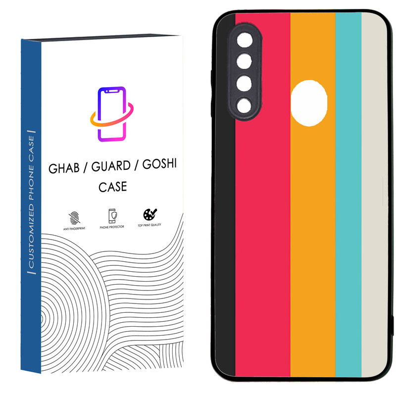 کاور قاب گارد گوشی طرح ساده کد 20 - TPU مناسب برای گوشی موبایل سامسونگ Galaxy A20S