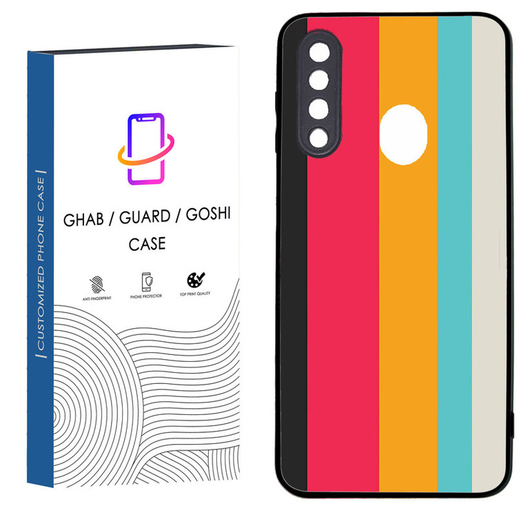 کاور قاب گارد گوشی طرح ساده کد 20 - TPU مناسب برای گوشی موبایل سامسونگ Galaxy A20S