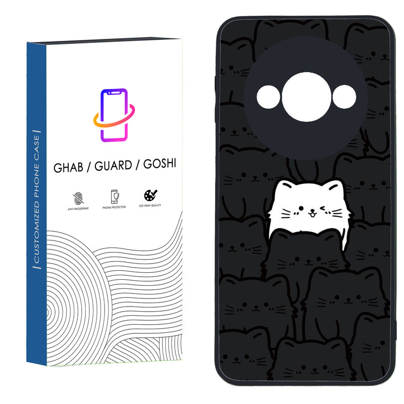 کاور قاب گارد گوشی طرح فانتزی کد 54 - TPU مناسب برای گوشی موبایل شیائومی  Redmi A3