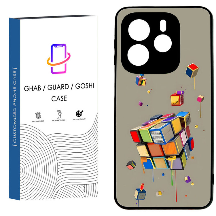 کاور قاب گارد گوشی طرح ساده کد 11 - TPU مناسب برای گوشی موبایل شیائومی Redmi Note 14 4G