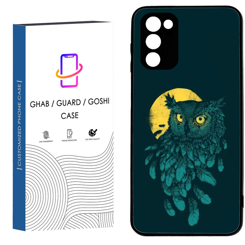 کاور قاب گارد گوشی طرح پسرانه کد 33 - TPU مناسب برای گوشی موبایل سامسونگ Galaxy A02S