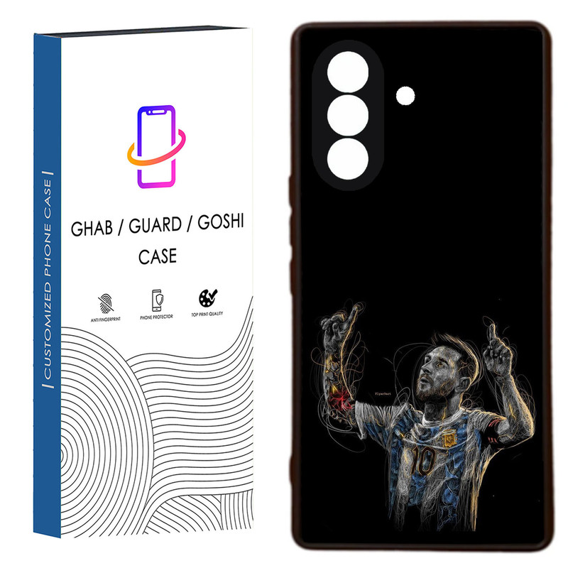 کاور قاب گارد گوشی طرح پسرانه کد 36 - ROCK مناسب برای گوشی موبایل سامسونگ Galaxy A26